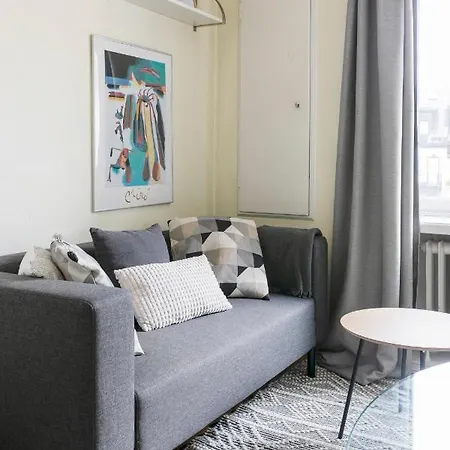 Lägenhet 2ndhomes 1br In Kamppi *