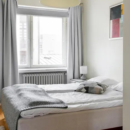 Lägenhet 2ndhomes 1br In Kamppi *