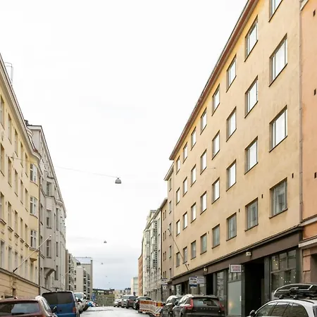 2ndhomes 1br In Kamppi Lägenhet Helsingfors